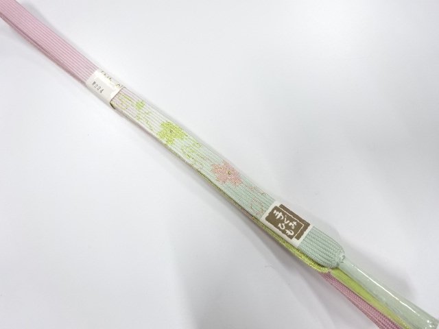 JAPANESE KIMONO / UNUSED KOREI HAND-TIED OBIJIME